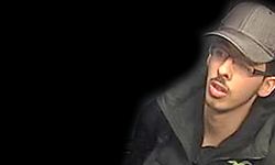 REFILE - UPDATING RESTRICTIONSSalman Abedi, the bomber behind the Manchester suicide bombing, is seen in this image taken from  CCTV on the night he committed the attack in this handout photo released to Reuters on May 27, 2017. Greater Manchester Police/Handout via Reuters ATTENTION EDITORS - THIS IMAGE HAS BEEN SUPPLIED BY A THIRD PARTY. FOR EDITORIAL USE ONLY. NO RESALES. NO ARCHIVES. QUALITY FROM SOURCE     TPX IMAGES OF THE DAY