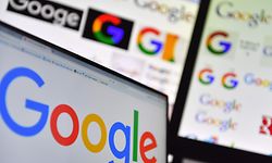 (FILES) In this file photo taken on November 20, 2017 shows logos of US multinational technology company Google displayed on computers' screens.
France will take legal action against Google and Apple for "abusive business practices", Finance Minister Bruno Le Maire said March 14, 2018. / AFP PHOTO / LOIC VENANCE