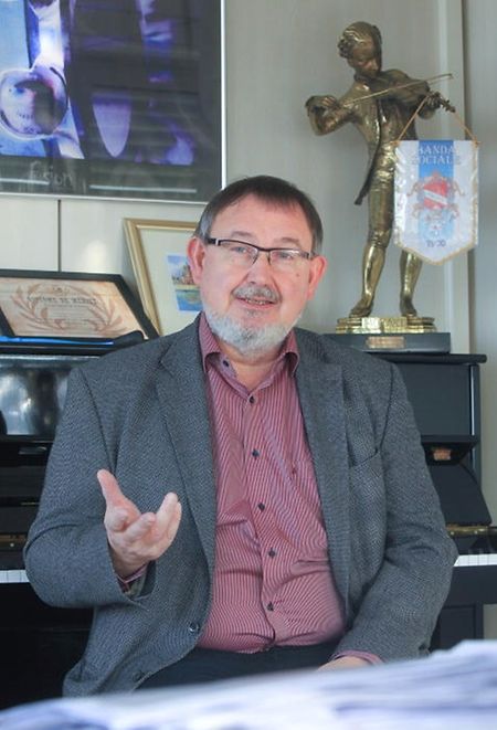 Paul Scholer, Direktor der Ugda-Musikschule