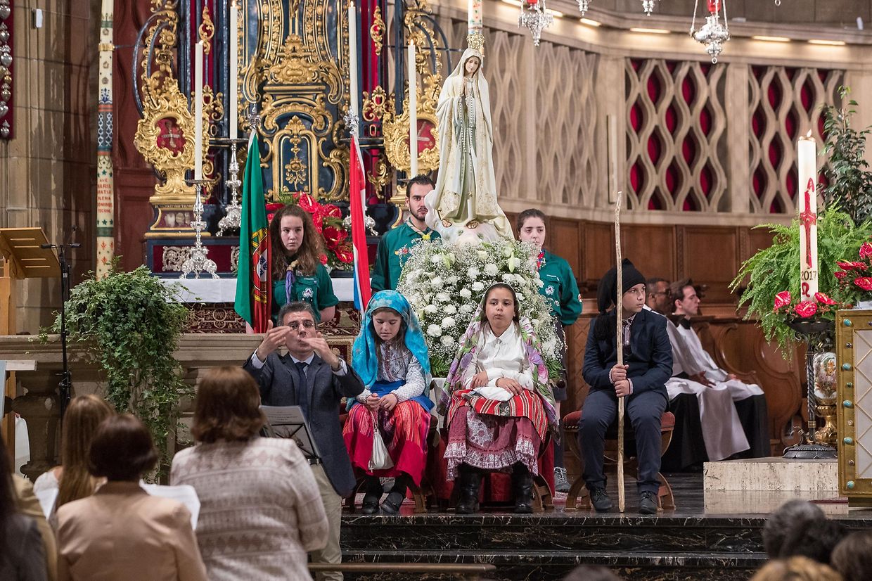 Messe der portugiesischen Gemeinschaft