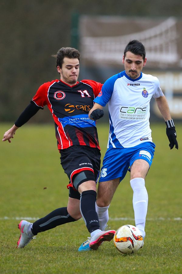 Red Boys Aspelt - AS Luxembourg-Porto 0-1: Anthony Lopes et Carlos Mendes.