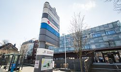 Lokales, CHEM, Centre François Baclesse, Krankenhaus, Urgences, Notaufnahme, Coronavirus, Covid-19, Centre Hospitalier Emile Mayrisch, Foto: Lex Kleren/Luxemburger Wort