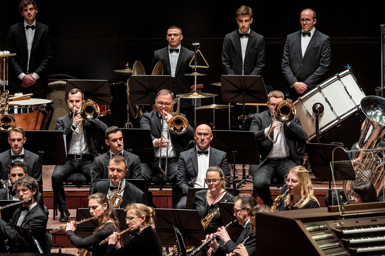 Luxembourg Wind Orchestra - LWO - "Hope" - Luxembourg - Ville - Philharmonie - 12/03/2022 - photo: claude piscitelliLuxembourg Wind Orchestra - LWO - "Hope" - Luxembourg - Ville - Philharmonie - 12/03/2022 - photo: claude piscitelli
Luxembourg Wind Orchestra
Philippe Noesen direction
Zala Kravos piano
Maurice Clement orgue