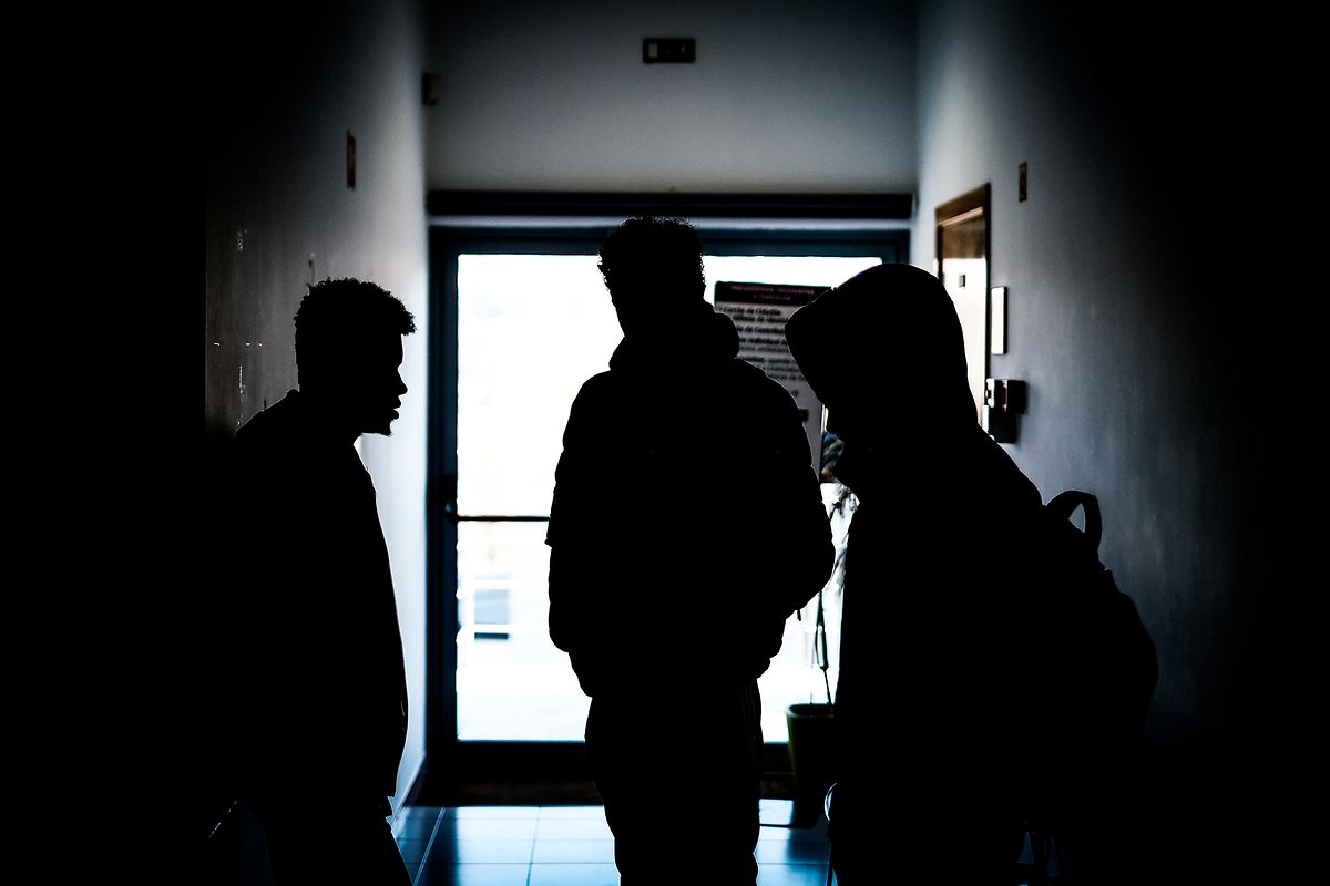 Os Três amigos que estavam com Giovani no local e que também foram agredidos
