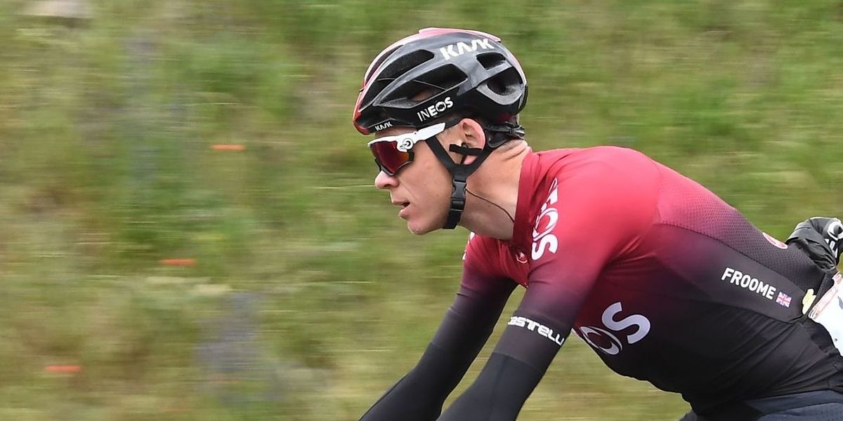 Christopher Froome victime d'une chute. Le Tour de France se disputera sans lui.