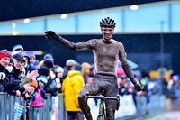 Loïc Bettendorff (Rival Cycling) - Cyclocross Landesmeisterschaft 2022 in Ettelbrück - Foto: Serge Waldbillig