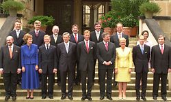 Berg Vereidigung Regierung Photo Teddy Jaans 31.7.2004