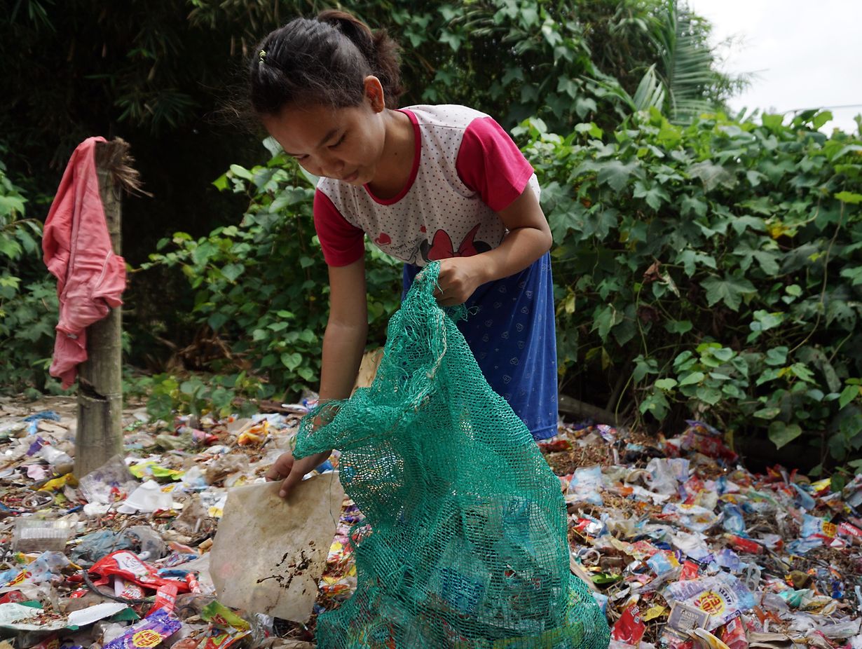 Kinderarbeiterinnen in Medan/Sumatra - Projekt 28711