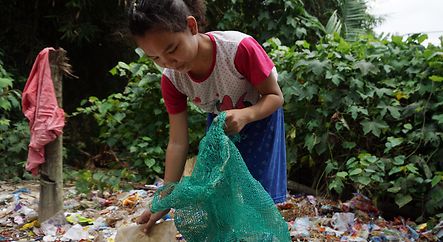 Kinderarbeiterinnen in Medan/Sumatra - Projekt 28711