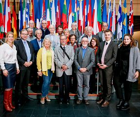 Visitors group Charles GOERENS