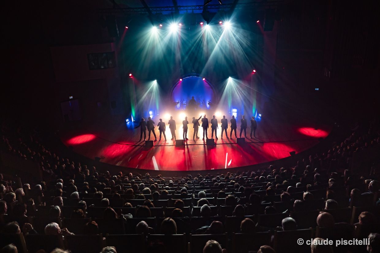 The 12 Tenors - Luxembourg  - Conservatoire - 09/01/2019 - photo: claude piscitelli