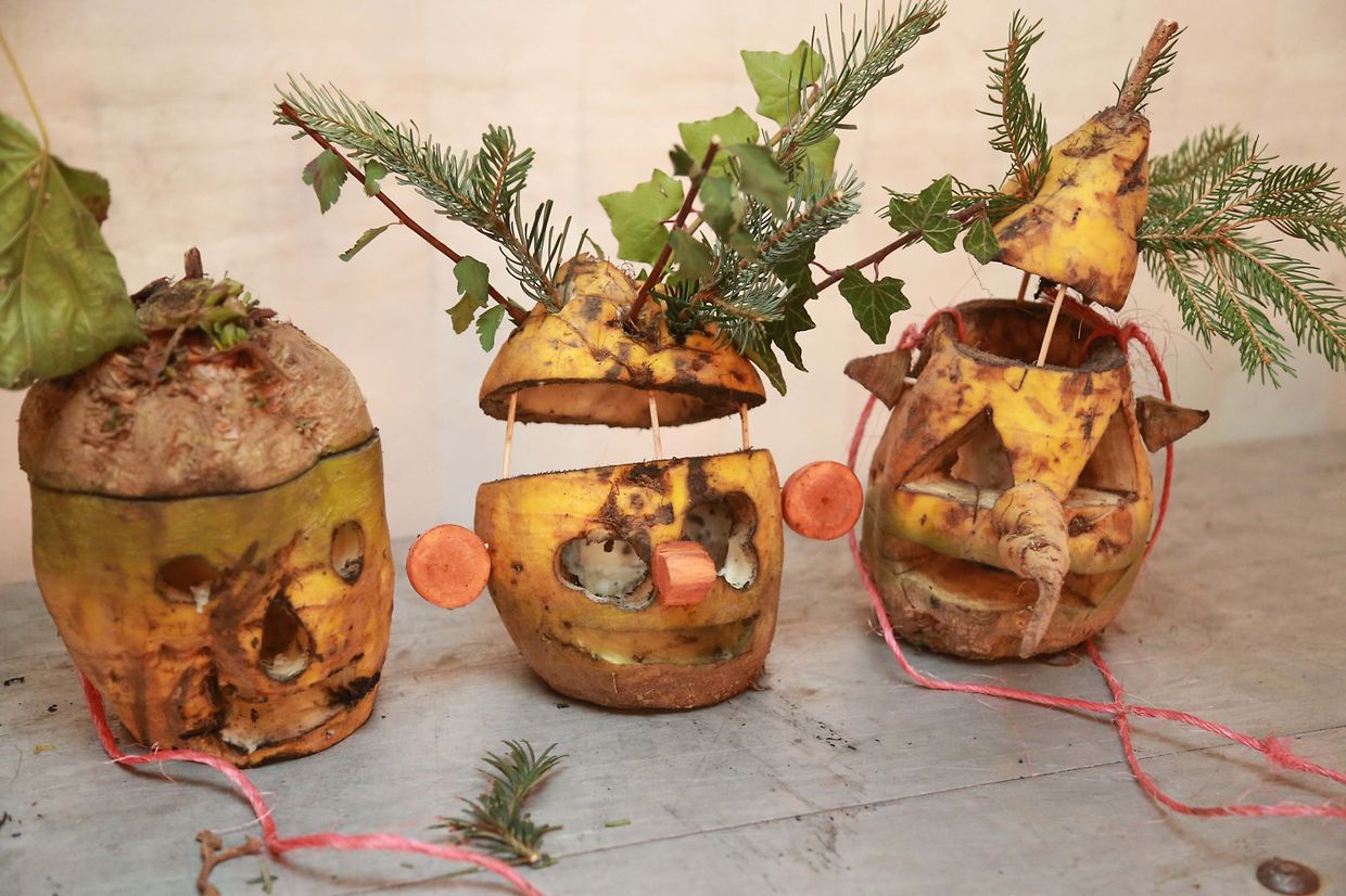 27.10.2018 Luxembourg,  Munshausen, bei der Robbesscheier, Trauliicht, Grusel, Geister Hintergrund der Geschichte, Geisterumzug,  photo Anouk Antony