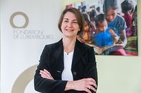 Tonika Hirdman, seit mehr als zehn Jahren Direktorin der Fondation de Luxembourg