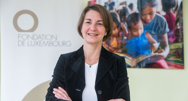 Tonika Hirdman: "Das Feedback, das ich von dem Finanzplatz erhalte, ist sehr positiv."