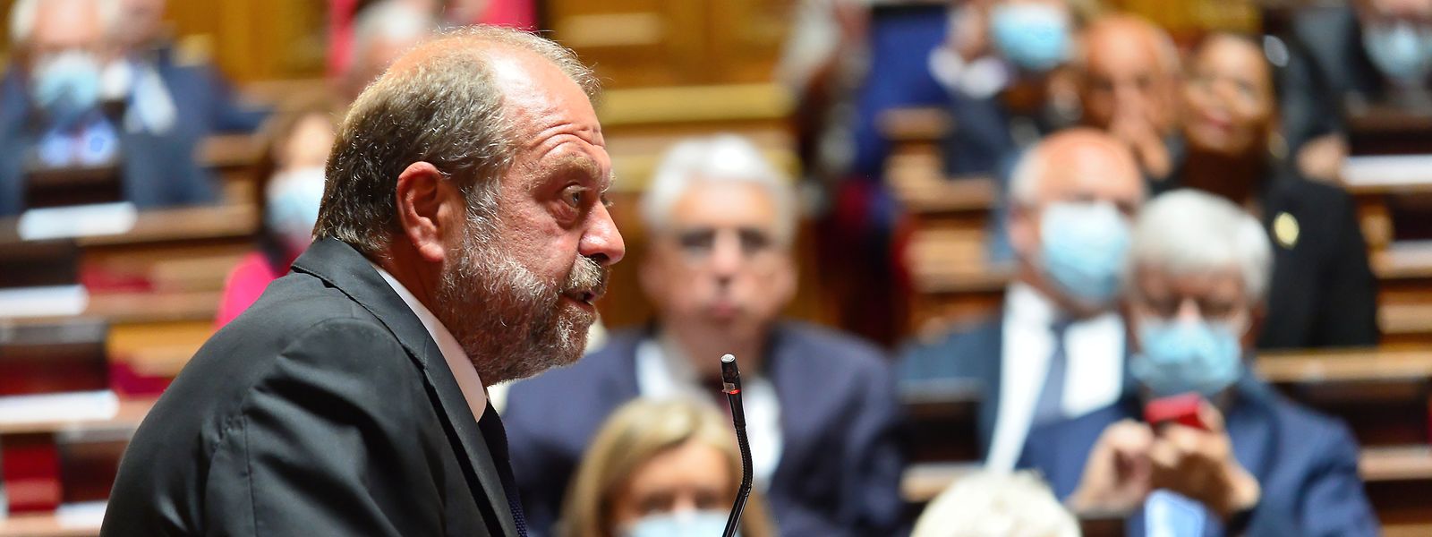Der französische Justizminister Eric Dupond-Moretti stolpert des Öfteren über sein loses Mundwerk.