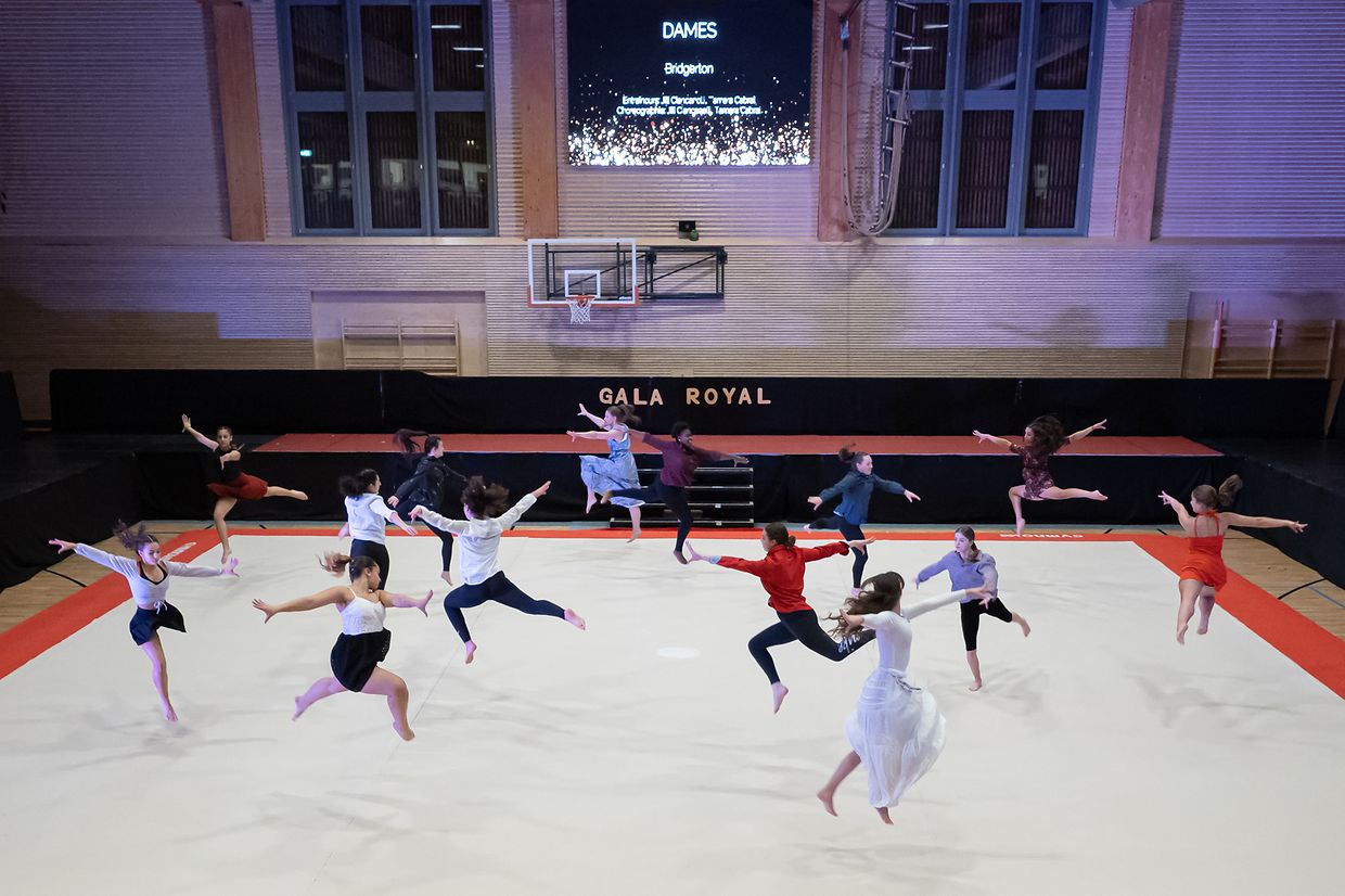 Flic Flac Gala Royal 2021 - Niederkorn - Differdange  -  - 12/12/2021 - photo: claude piscitelli