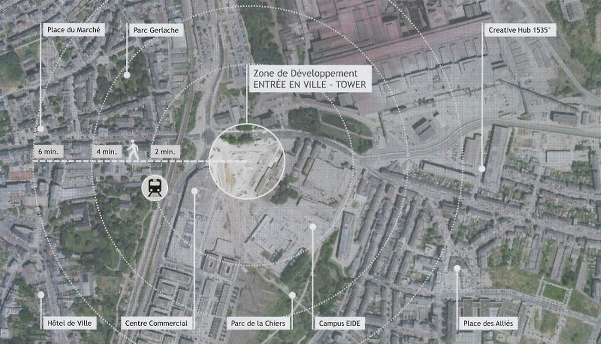 Ce nouveau projet vise à compléter le centre-ville.