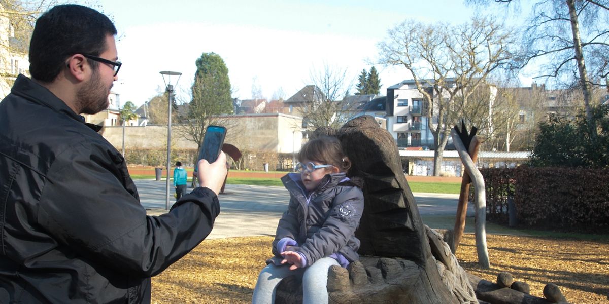 Der milde Winter lockte viele Menschen nach draußen.