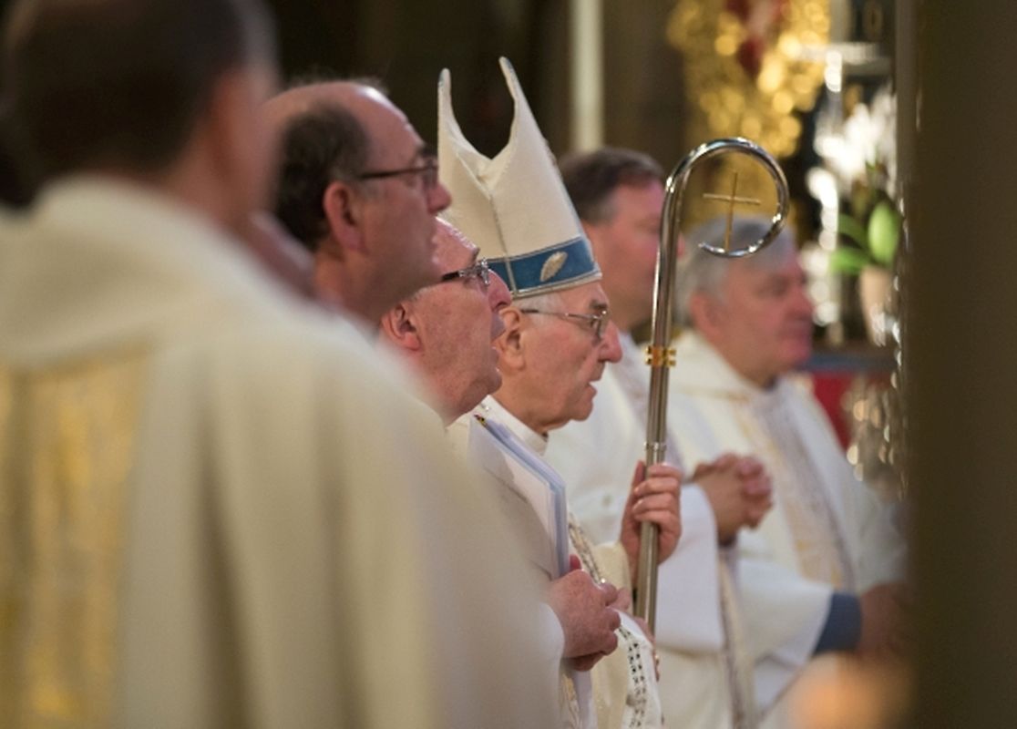 Messe für die Pfarrverbände Esch und Suessem.