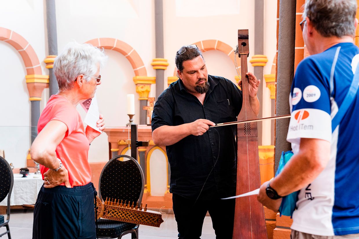 Portea Temporis, Vianden Castle, 04.06.2023, Photo : Caroline Martin ©
