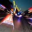 Der Unfall geschah mitten in der Nacht.