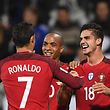 A seleção portuguesa baixou um lugar no 'ranking' da FIFA.
