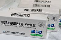 Der Impfstoff von Sinopharm ist das erste chinesische Vakzin, das die WHO-Notfallzulassung erhält. 