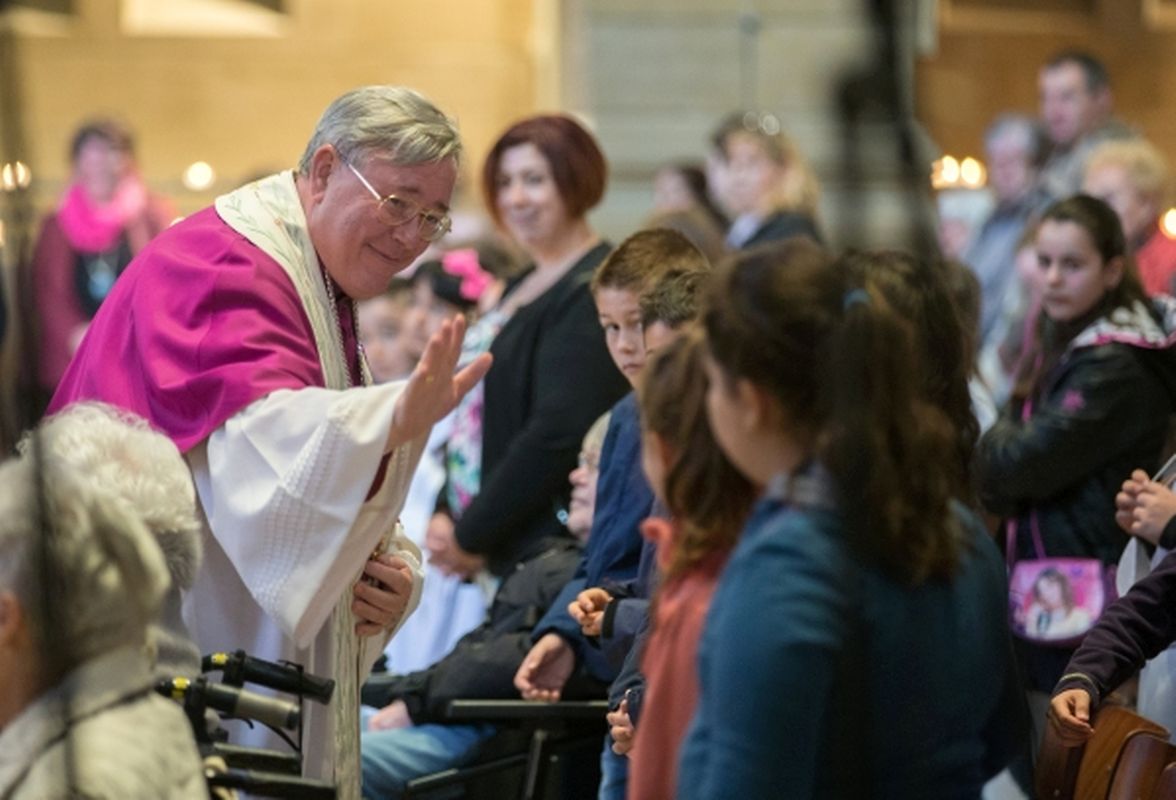 Messe für das Dekanat Mersch mit den Pfarrverbänden.