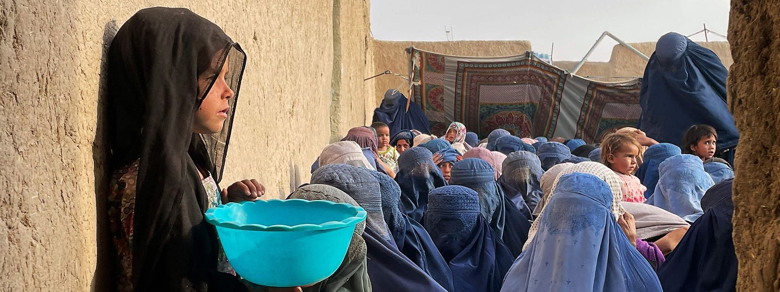 Bereits 95 Prozent der Afghaninnen und Afghanen können sich laut Welthungerhilfe nicht ausreichend ernähren.