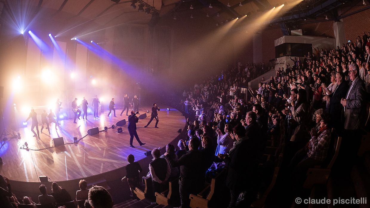The 12 Tenors - Conservatoire de Luxembourg - Luxembourg - Ville - Conservatoire de Luxembourg - 20/01/2020 - photo: claude piscitelli