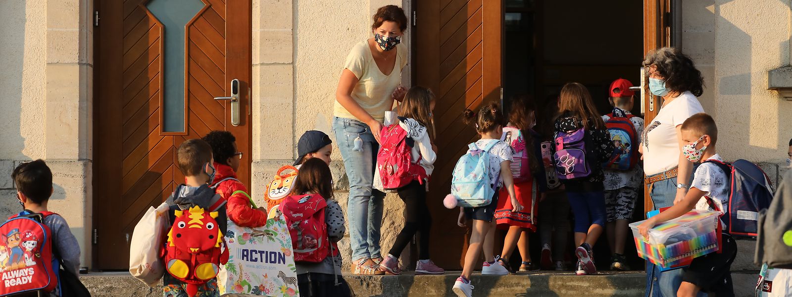 L'organisation de la rentrée scolaire pourrait être laissée à la discrétion des fédérations.