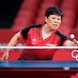 Ni Xia Lian / Tischtennis Damen - Olympia / 25.07.2021 / Olympische Spiele 2020 / Tokio 2020 / Foto: Yann Hellers