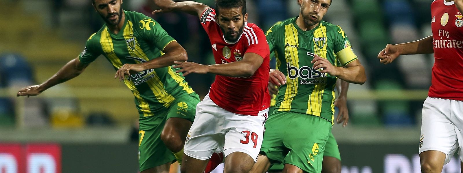 Encarnados voltaram às vitórias após o desaire contra o Sporting