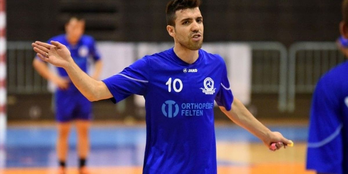 Carlos Soares (ALSS Münsbach):«on ne stoppe pas de la sorte une collaboration avec une équipe qui a réalisé le doublé Championnat-Coupe du Luxembourg»