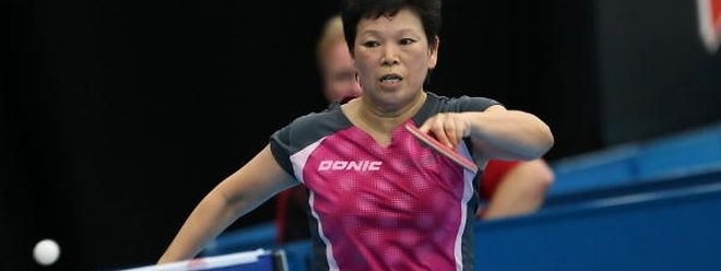 Ni Xia Lian sorgte bei den Croatia Open für eine große Überraschung.