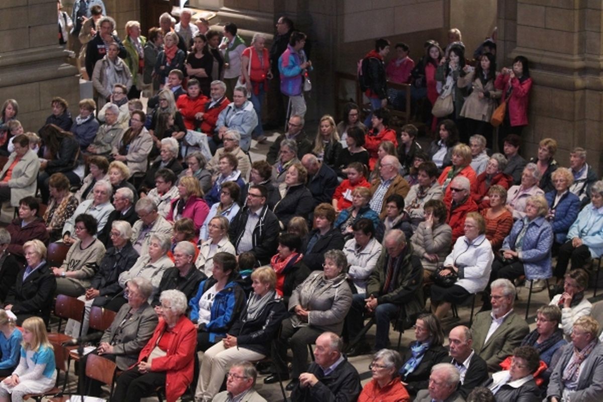 Messe für den Pfarrverband Ettelbrück.