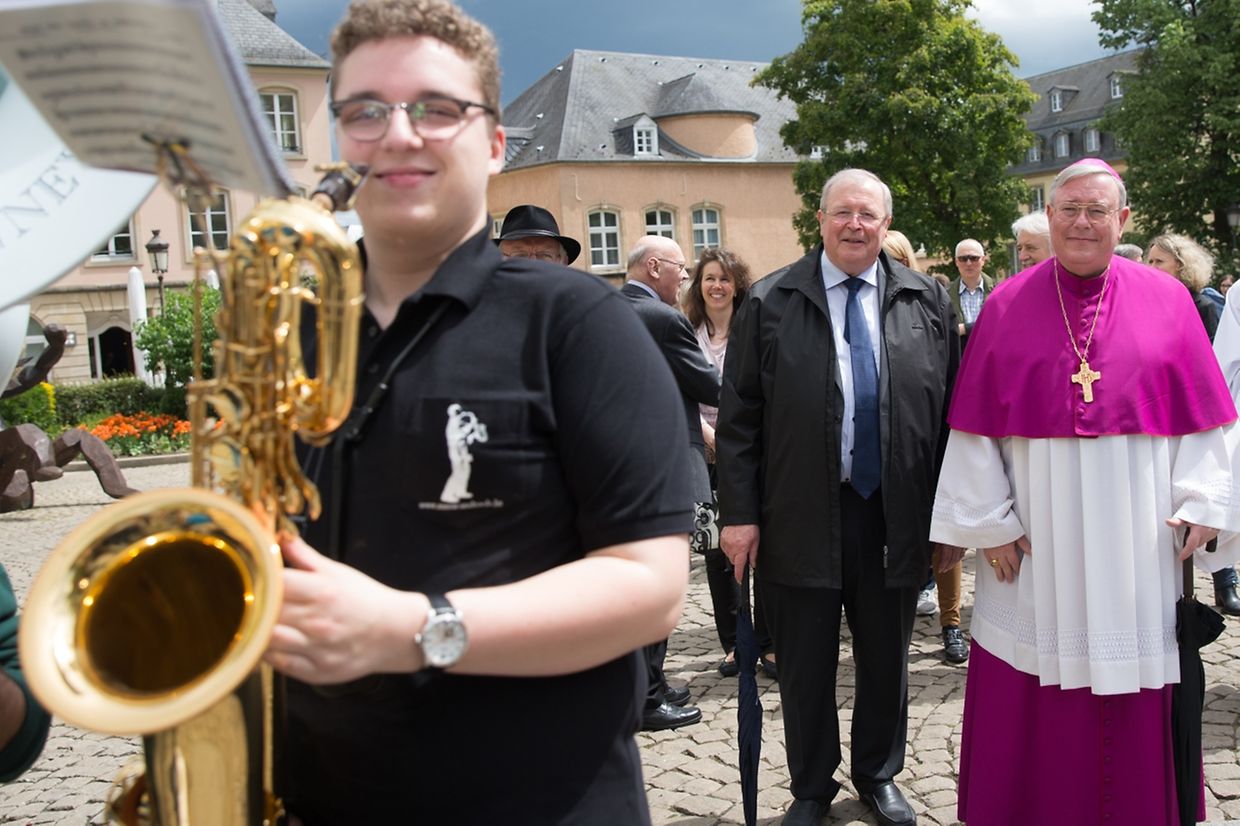 Messe für das Athenäum und die "Lycéen" der Stadt Luxemburg. 