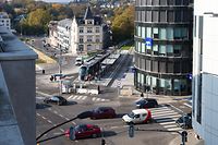 Die Büroräume der Firma LetterOne befinden sich an der Place de l'Etoile in Luxemburg-Stadt.