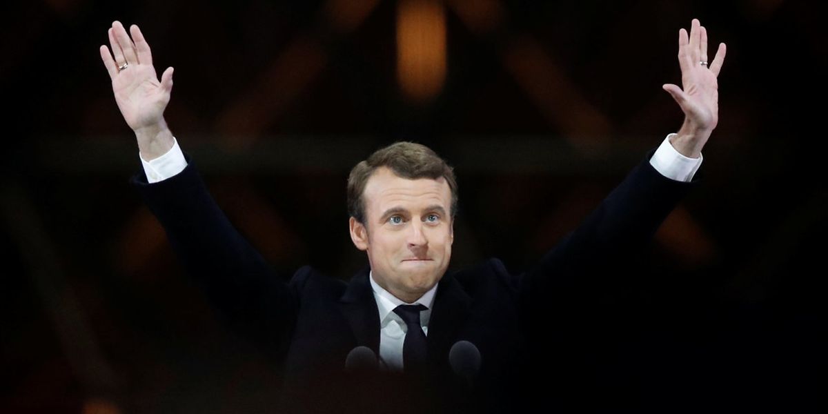 Emmanuel Macron ist der künftige Präsident Frankreichs.