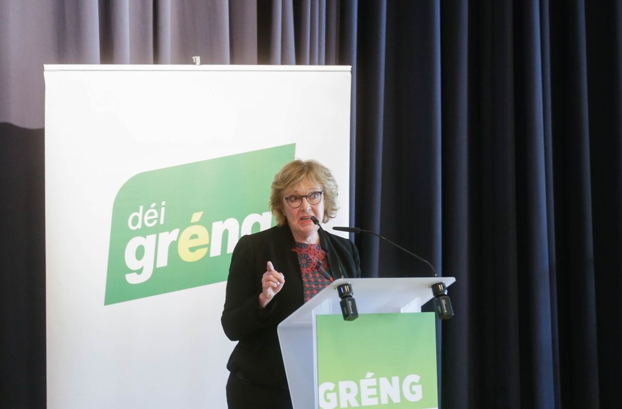 Nach den Wahlen soll kein Weg an den Grünen vorbeiführen, so der Wunsch von Déi Gréng.