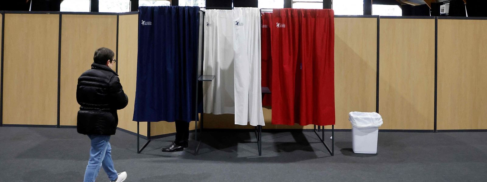 Etwa 49 Millionen Franzosen durften am Sonntag bei der Präsidentenwahl ihre Stimmen abgeben. Foto aus Le Touquet.