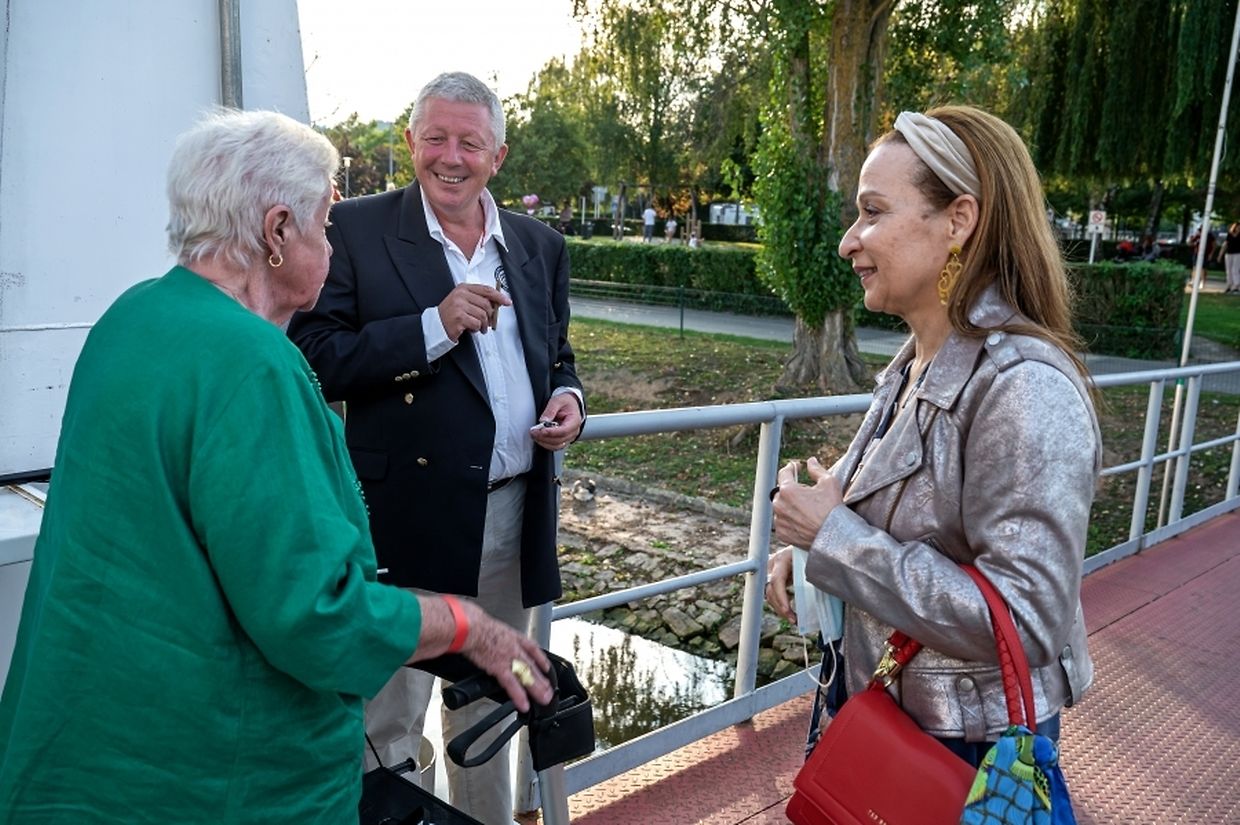 Den ADR op der River Diva zu Réimech, den 18. September 2021. (Foto: Alain Piron)