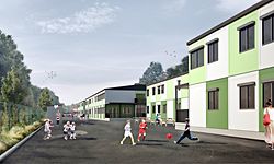 So oder ähnlich könnte die Containerstruktur in Steinfort einmal aussehen. 