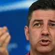 O treinador do Benfica, Rui Vitória, continua sem poder contar com Jonas, o melhor marcador do campeonato.