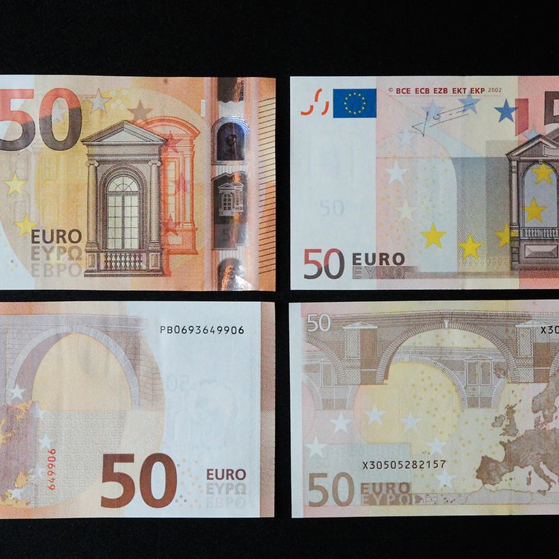 Nova Nota De 50 Euros Ja Entrou Em Circulacao Na Zona Euro