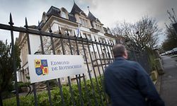 La banque privée Edmond de Rothschild au Limpertsberg.