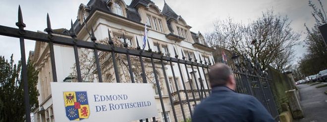 Les locaux de la Banque privée Edmond de Rothschild au Limpertsberg ont été perquisitionnés le 29 juin