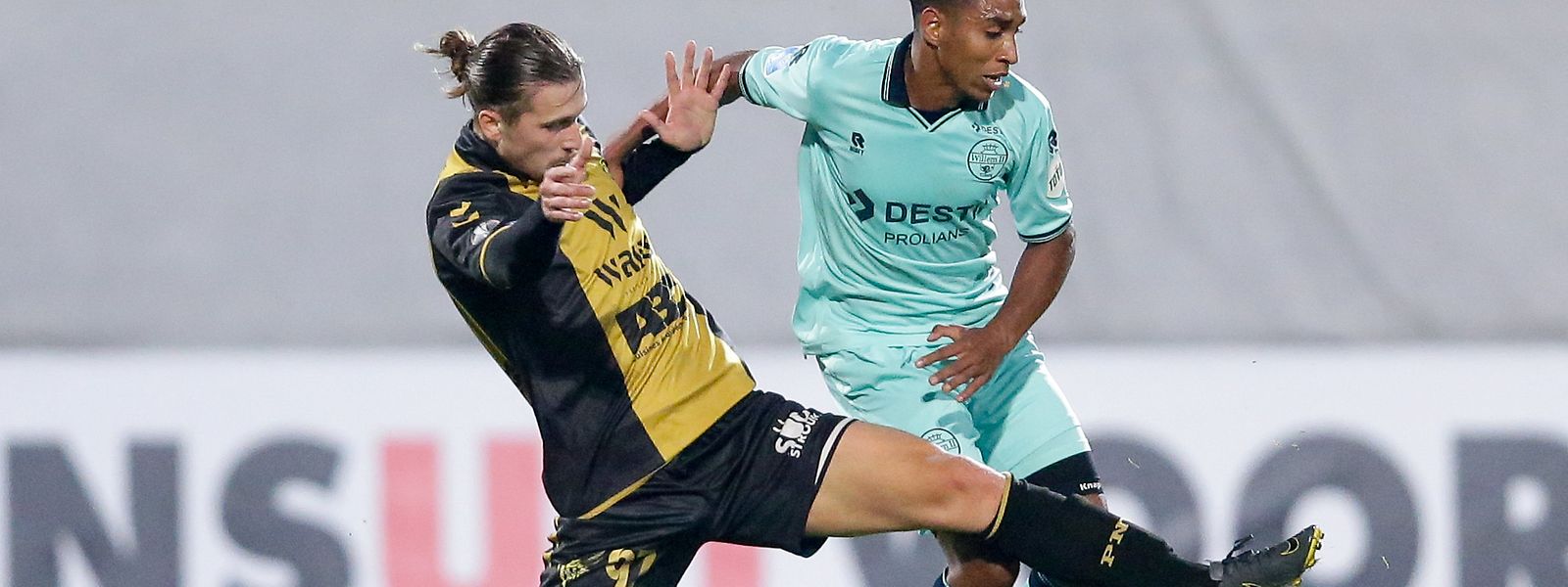 Florik Shala (l.) erzielt drei der vier Niederkorner Tore.