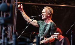 Sting live in Belval im Jahr 2018