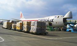 Stillstand ist ein Fremdwort: Das Cargocenter steht für gelebte Globalisierung. 